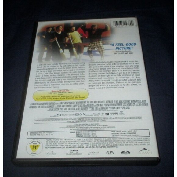 Men With Brooms (DVD, 2002, Widescreen, Canadian) Paul Gross Leslie Nielsen - Picture 3 of 3